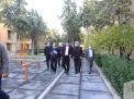 گزارش تصویری بازدید رئیس صندوق رفاه دانشجویی از خوابگاههای دانشگاه